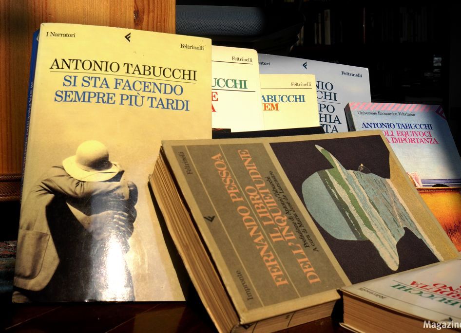 Libros de Tabucchi
