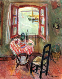 The Open Window. Charles Camoin