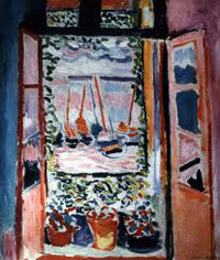 The Open Window.Collioure
