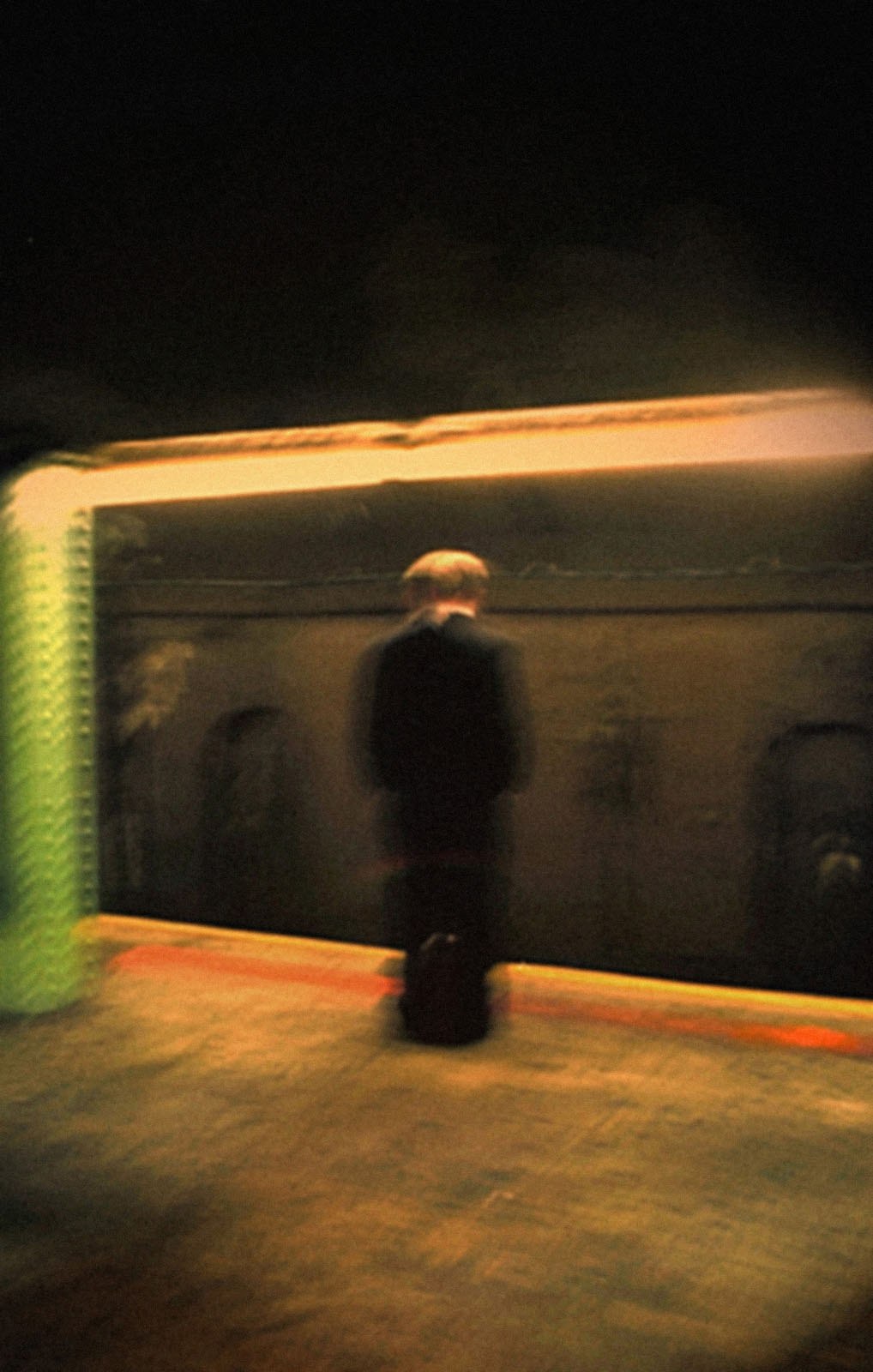 Subwayman. Mark Yankus photography
