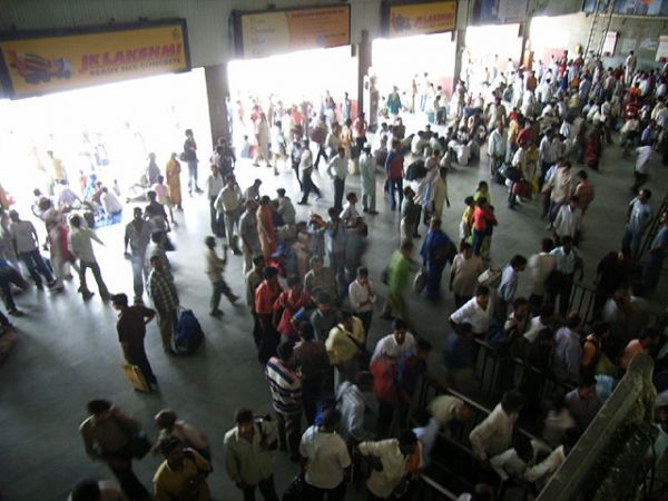 Estación de Nueva Delhi