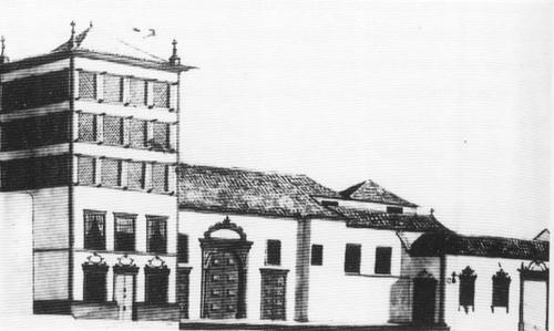 Antero 3.año 1535, Convento da Esperança, Campo de São Francisco, Cidade de Ponta Delgada, Ilha de São Miguel