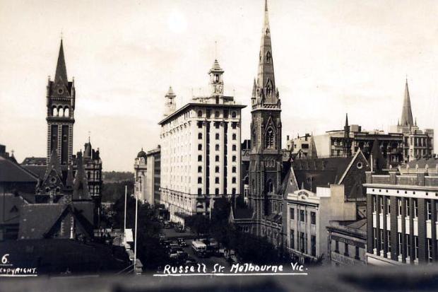 Melbourne 1940