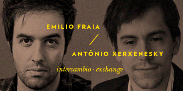 Emilio Fraia y Antônio Xerxenesky: Intercambio / Exchange