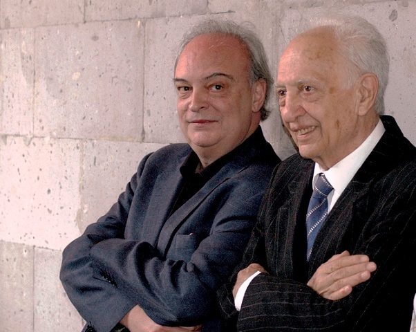 Vila-Matas y Sergio Pitol