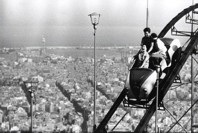 Barcelona, años 50
