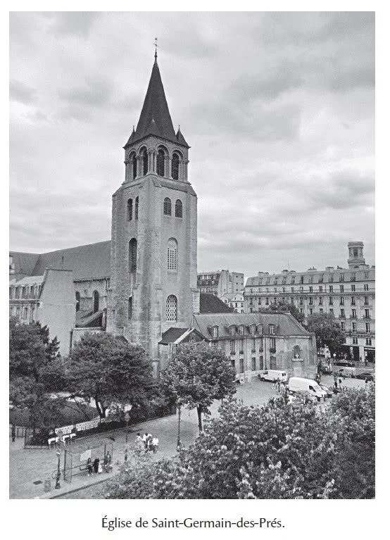 Église Saint Germain des Prés