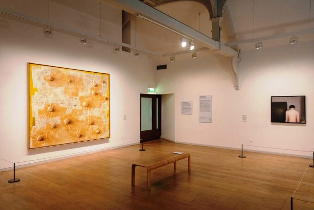 Vista de la exposición de Enrique Vila-Matas en la Whitechapel Gallery