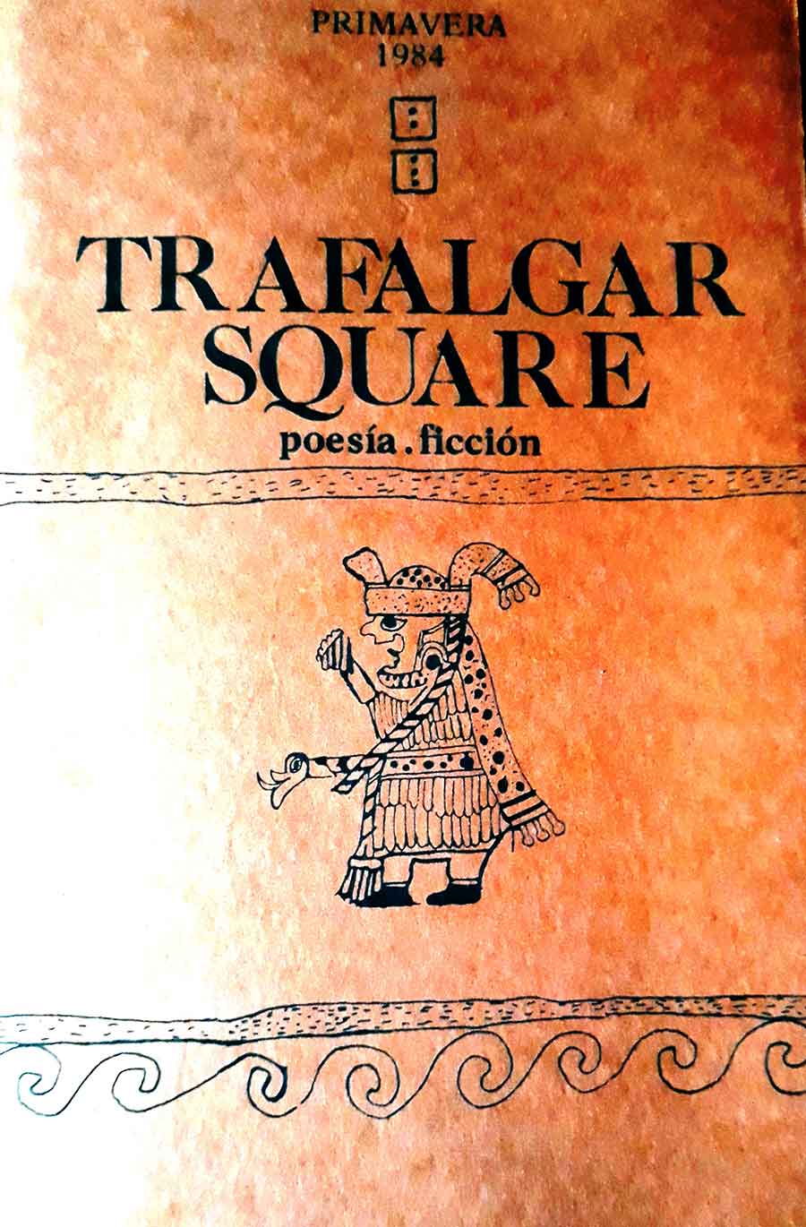 Trafalgar Square. Barcelona 1984.