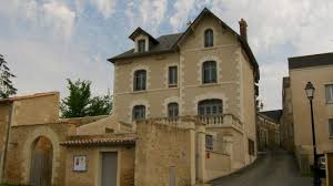 Casa del escritor en Saint-Florent Le Vieil