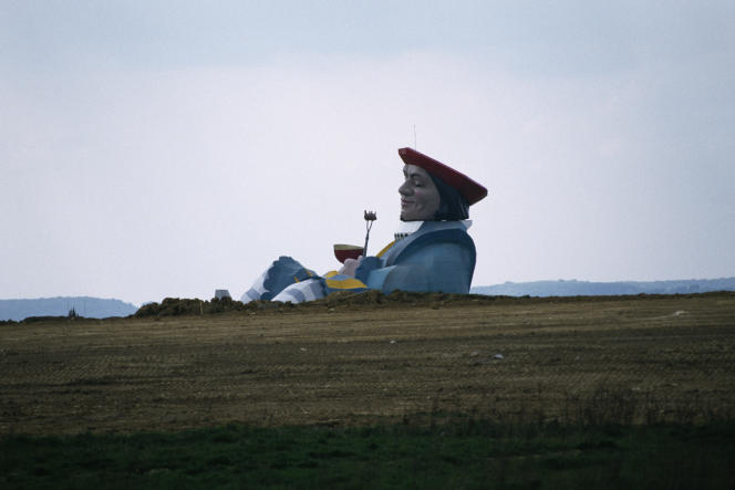 Escultura de Gargantua (Mirapolis, Val d´Oise, 1985)