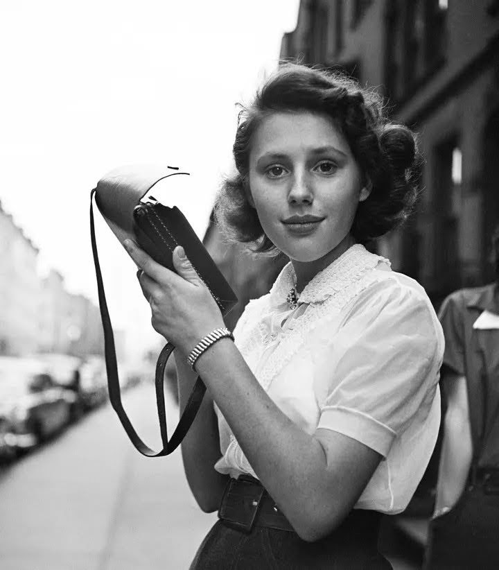 Nueva York, 1950. Vivian Maier