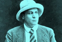 Valery Larbaud à Alicante, été 1918