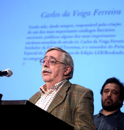 Carlos da Veiga Ferreira, editor de Teodolito