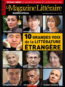 Magazine Littéraire (août 2013)