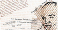 Jornada de estudio: Enrique Vila-Matas, les masques de la fiction dans le roman contemporain