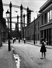 East End, London 1934
