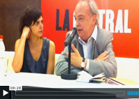 V-M presenta Los ingrávidos de Valeria Luiselli en La Central
