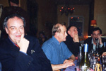París. Con Tabucchi, Benabou, Gabastou, París 2003