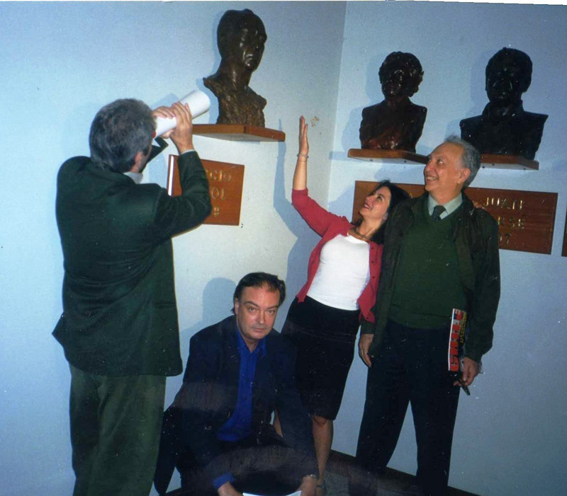 Pitol. Premio Rulfo 1999