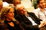 Sònia Hernández y Tono Masoliver. Barcelona 2009