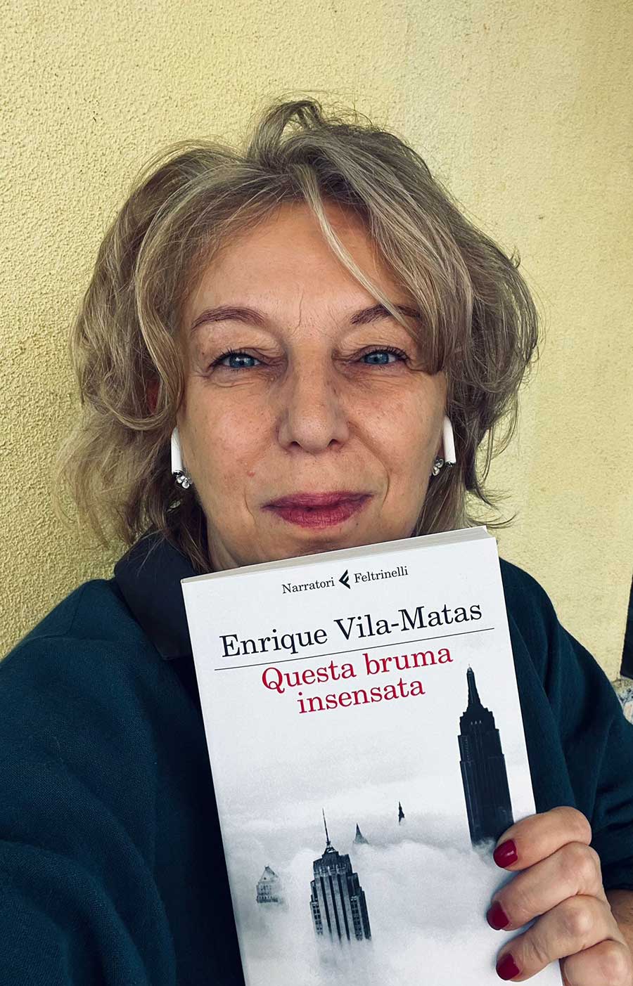 Elena Liverani, traductora de V-M en italiano