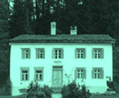 Casa de Nietzsche en Sils-Maria