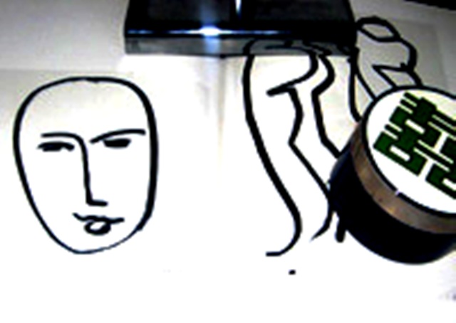 Matisse y caja china (foto V-M)