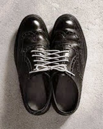 Zapatos de Monsieur Teste