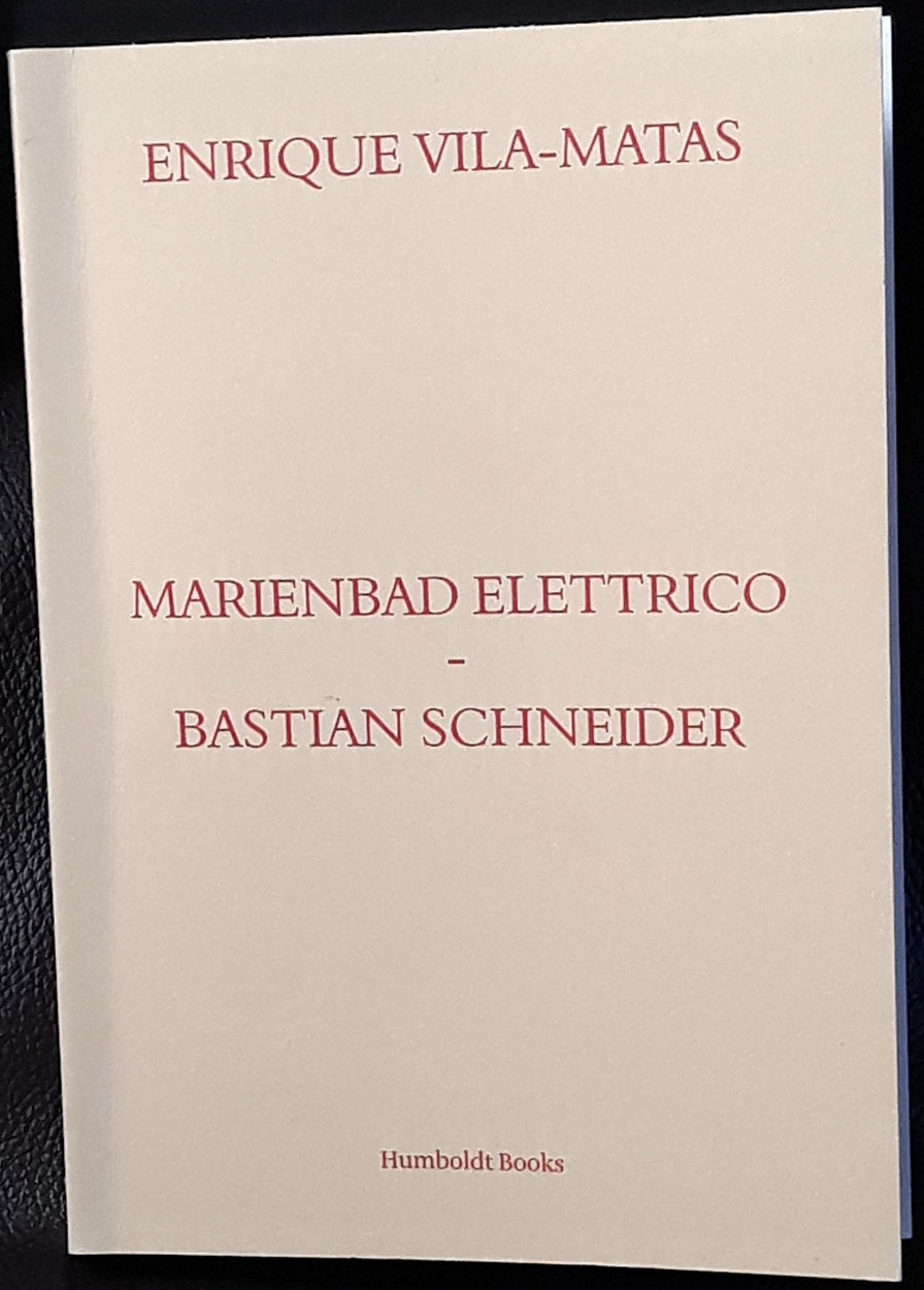 Marienbad elettrico - Bastian Schneider, Italia, 2018