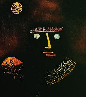 Principe negro, de Paul Klee