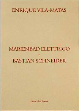 Marienbad Elettrico-Bastian Schneider, Italia