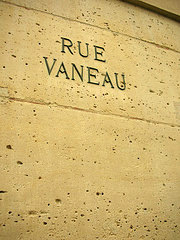 Rue Vaneau