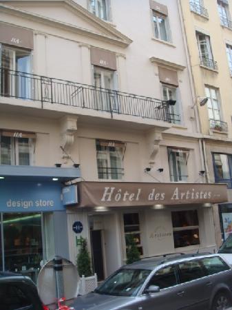 Hotel des Artistes, Lyon