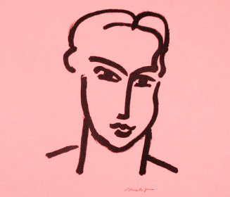 Dibujo de Matisse.
