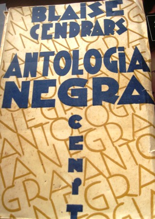Ejemplar de Antologia negra (traducción de Manuel Azaña) encontrado en la librería El Virrey de Lima el 8 de julio 2010.