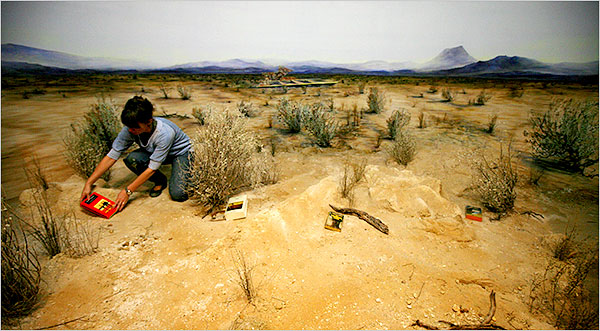 Roberto Bolaño en Chronotopes & dioramas