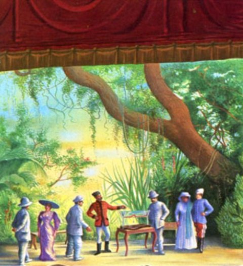 Impresiones de Africa (Roussel) en el teatro Antoine de Paris. 1911