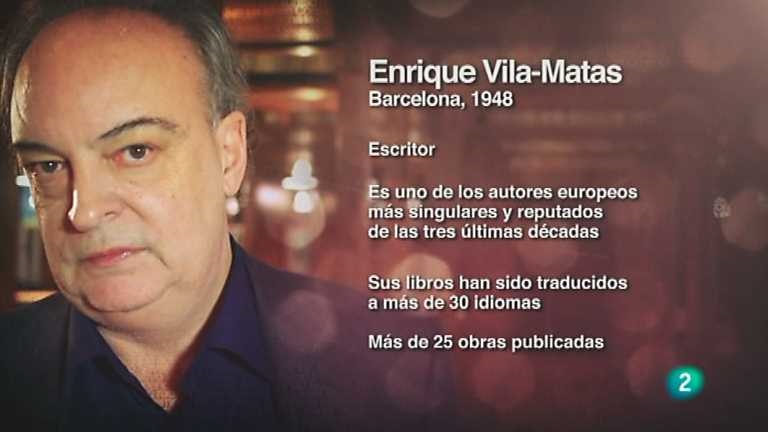 Pienso, luego existo. Enrique Vila-Matas (rtve)