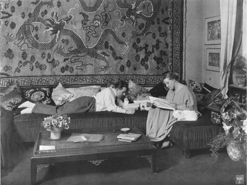 Fritz Lang & Thea von Harbou