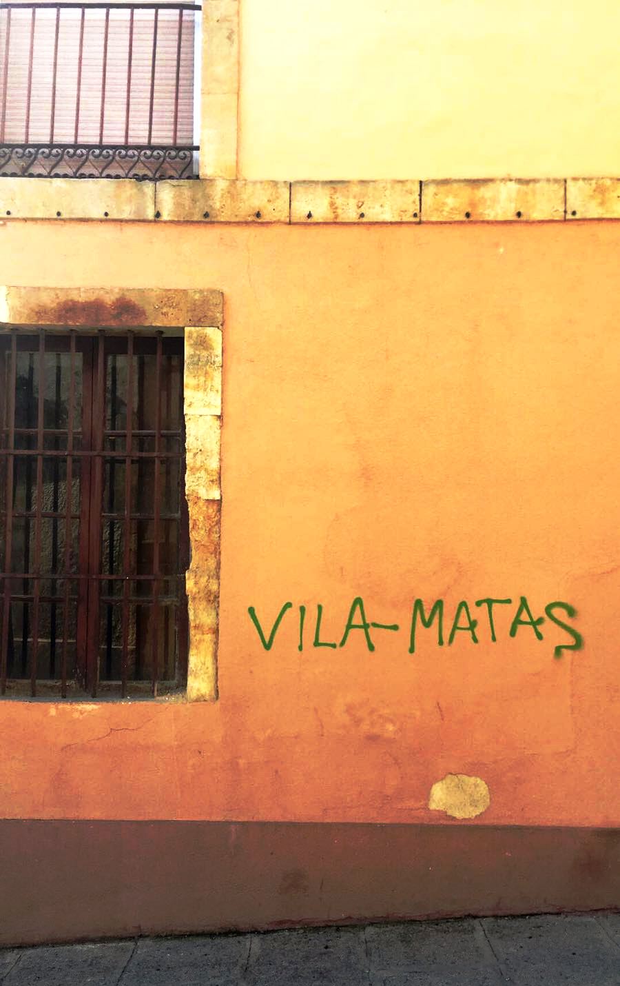 Grafitti en Salamanca, 2018.
