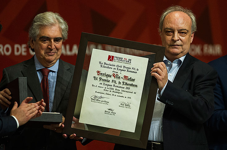 Rulfo Award. Guadalajara 2015 (México)