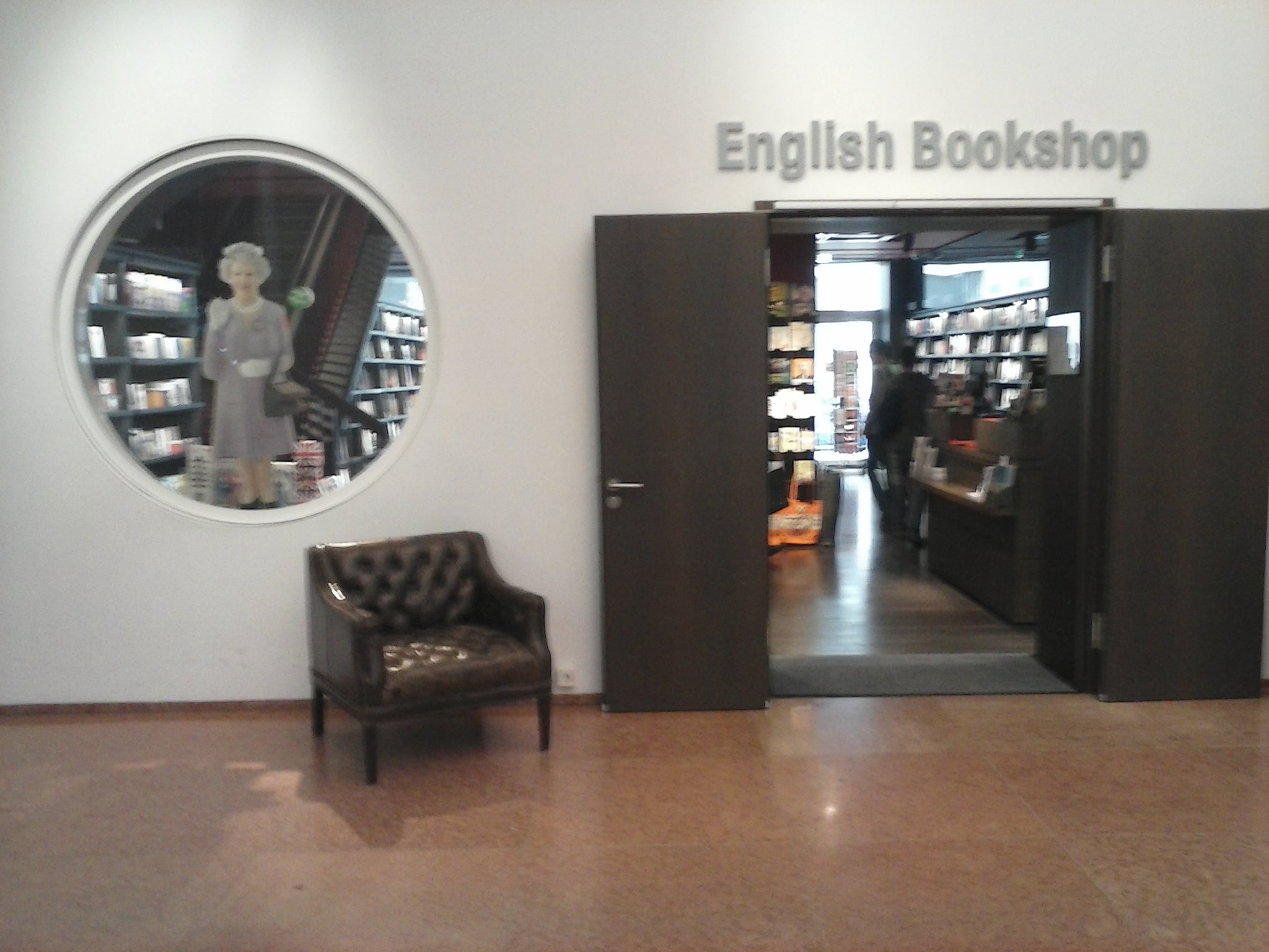 Librería británica de Berlín