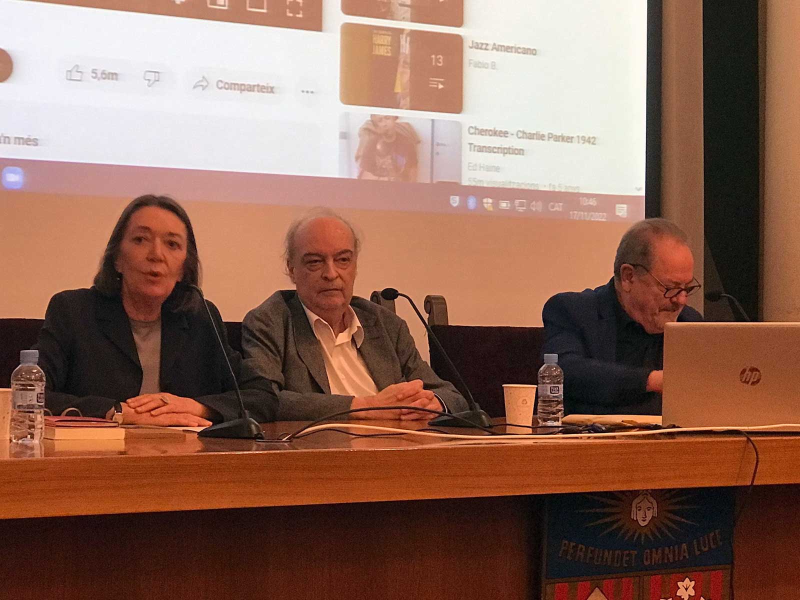 17 Nov: en la Capilla Universidad de Barcelona, Rodriguez Fischer / Sotelo Vázquez