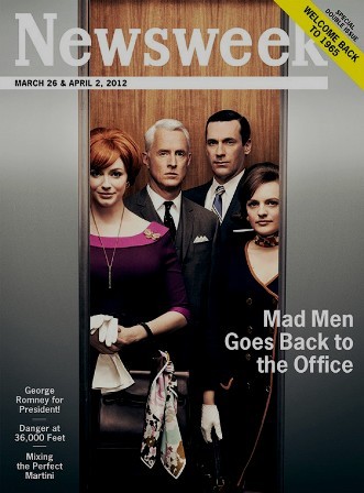Mad Men. Newsweek, 2012