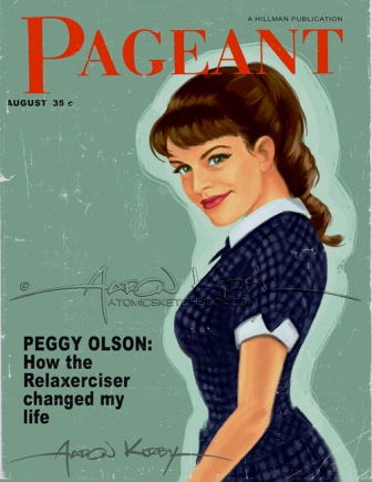 Peggy Olson on Pageant by AtomicKirby